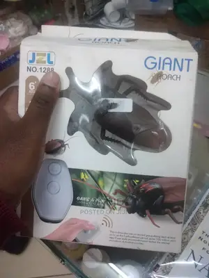 Big Giant Remote Controlled Cockroach for Pranks