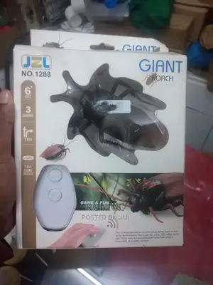 Big Giant Remote Controlled Cockroach for Pranks