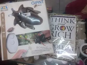 Big Giant Remote Controlled Cockroach for Pranks