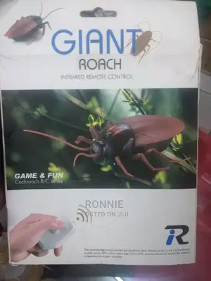 Big Giant Remote Controlled Cockroach for Pranks