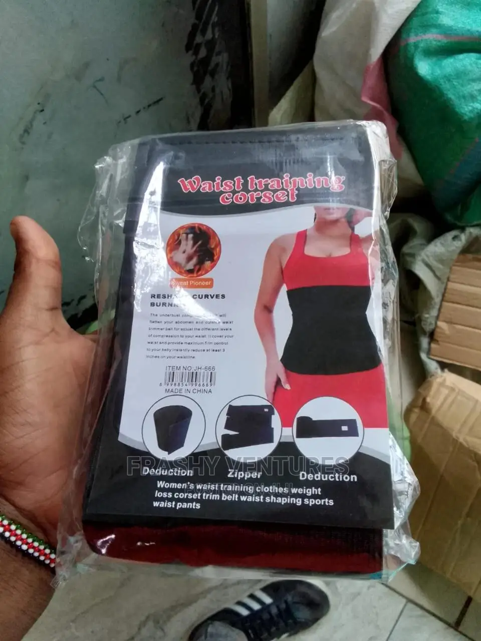 Flat Tummy Wrap Waist Trainer