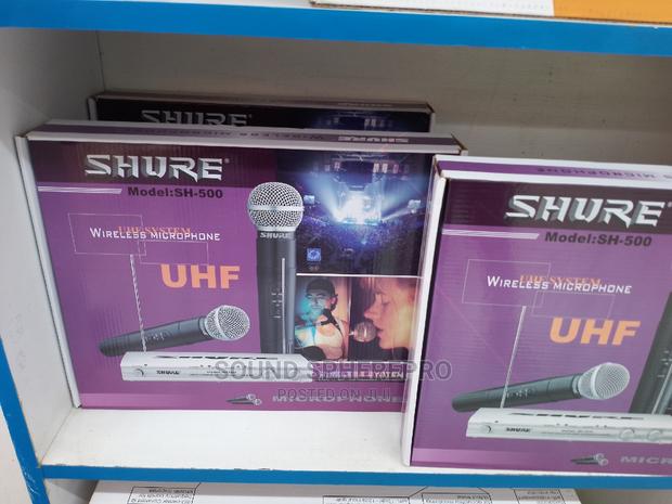 Shure Sh-500 Wireless Microphone