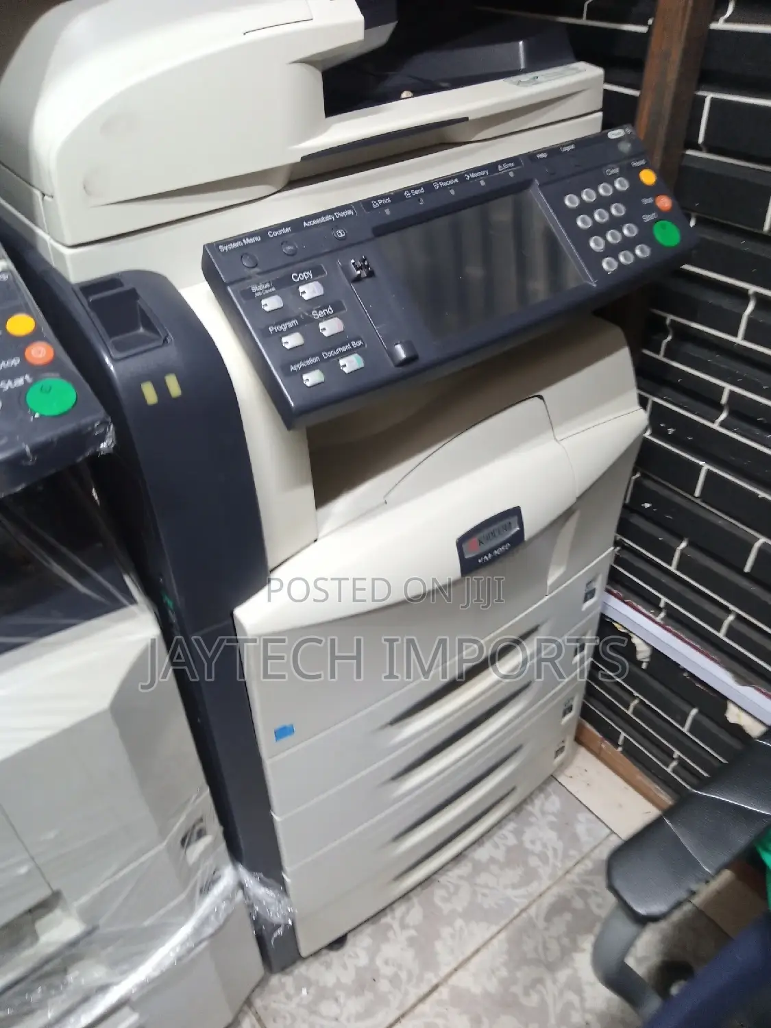 Accountable Kyocera Km 4050