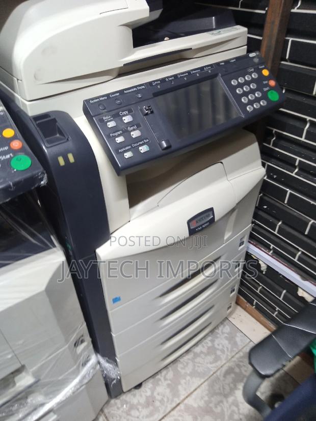 Accountable Kyocera Km 4050 - main view