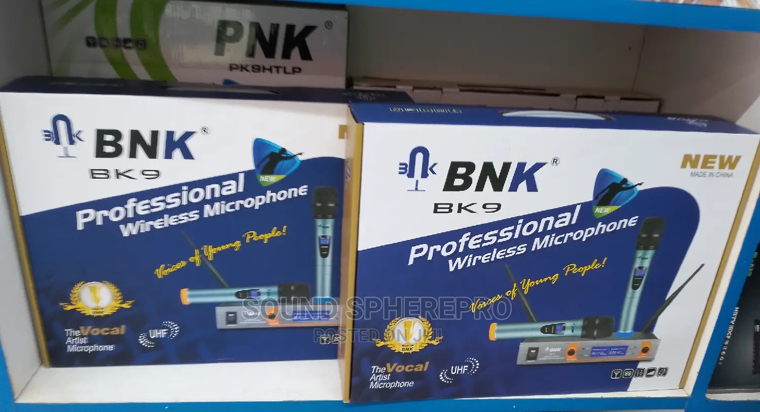 BNK B9 2in1 Wireless Microphone