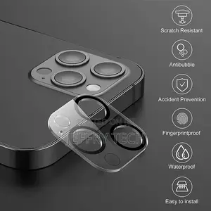 iPhone 14,13,12,11 Pro Tempered Glass Camera Lens Protector