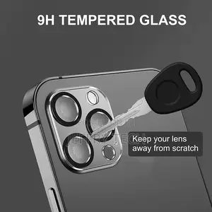 iPhone 14,13,12,11 Pro Tempered Glass Camera Lens Protector