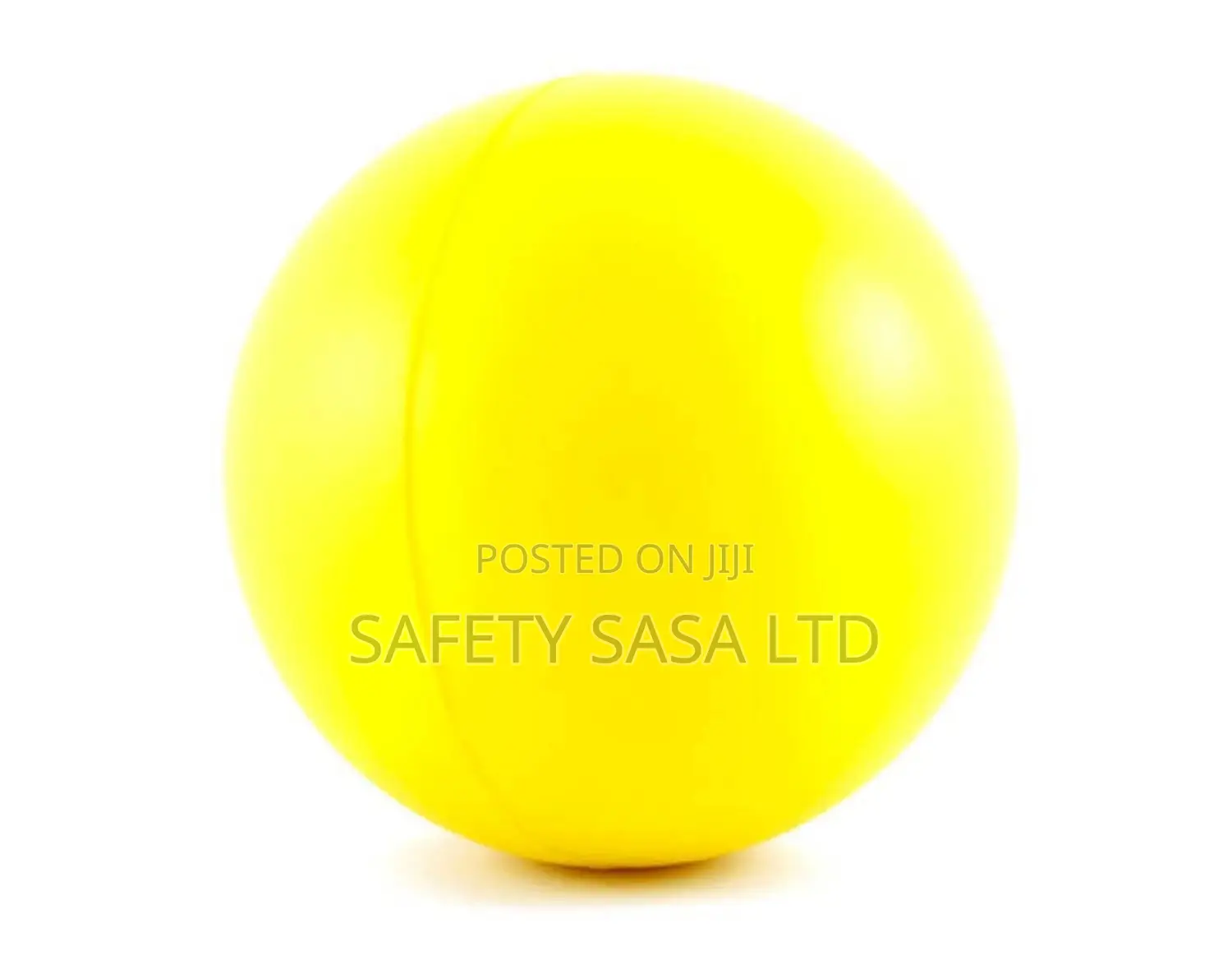 Stress Ball/ Squeeze Ball Yellow
