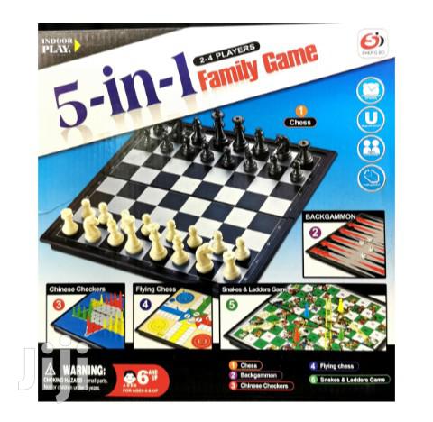 5 in 1 Family Game - thumbnail 3