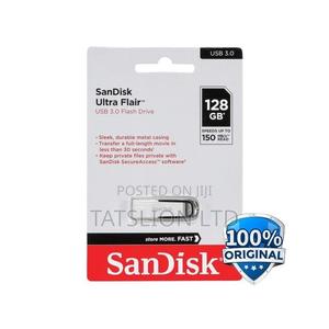 Sandisk 128gb Ultra Flair Metallic Flash Disk - thumbnail 2