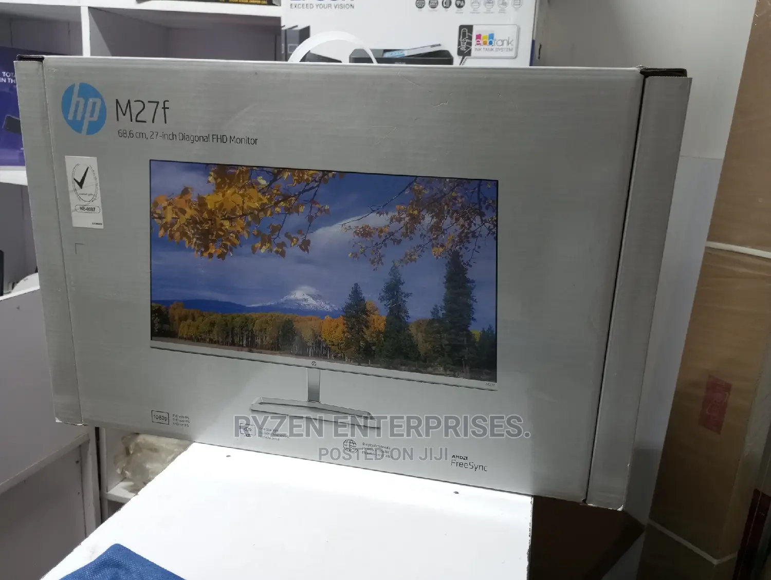 Hp 27f Monitor FHD/ 27f Monitor Hp / Hp HFD Monitor 27f