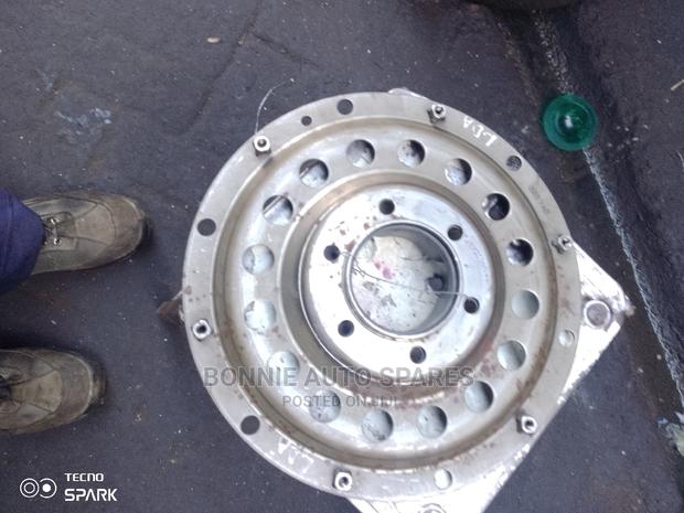 LDA Engine Fly Wheel - main view
