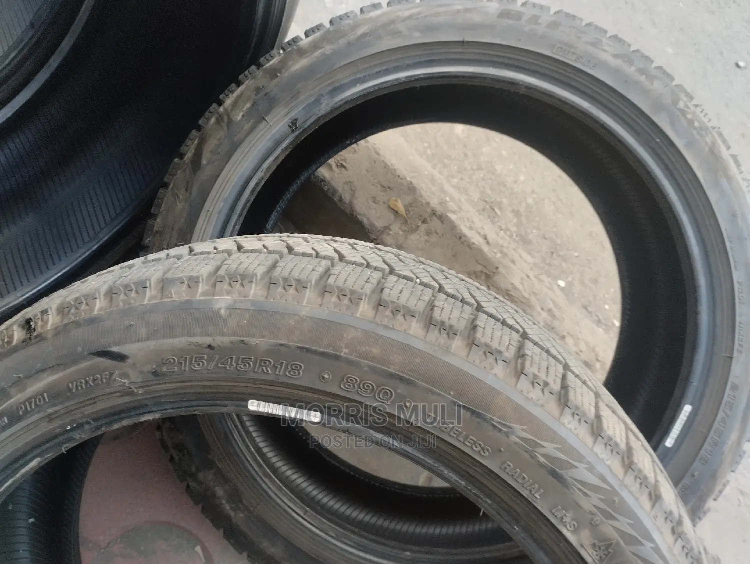 215/45r18 Bridgestone