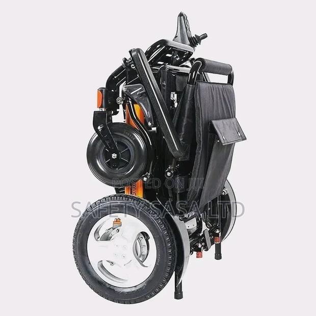 Foldable Electric Wheelchair Lightweight - thumbnail 3