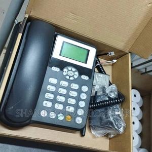 GSM Fixed Landline Wireless Desktop Phone;; - thumbnail 2