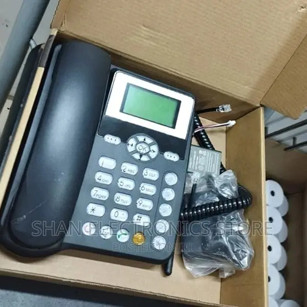 GSM Fixed Landline Wireless Desktop Phone;;