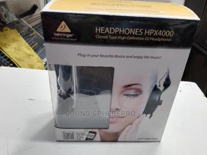 Behringer HPX-4000 Headphones - main view