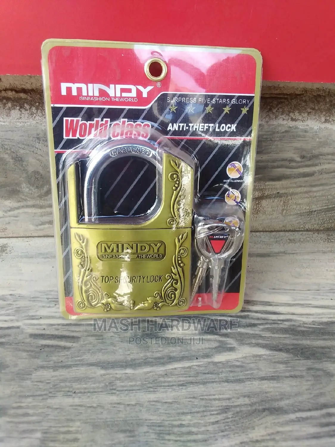 70mm Mindy Padlock