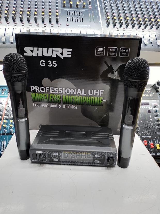 Shute G 35 2in1wireless Microphone - main view