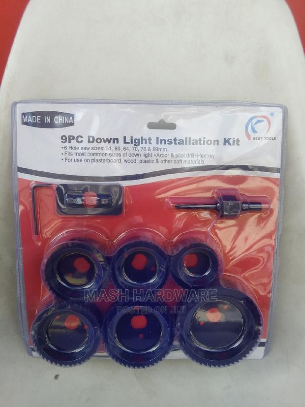 9pcs Hole Saw Set - main view