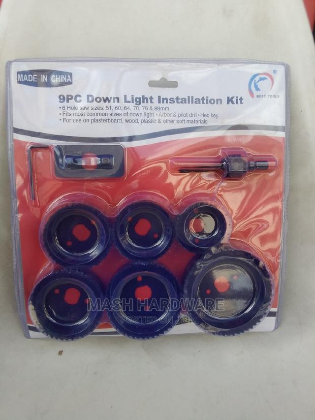 9pcs Hole Saw Set - thumbnail 3