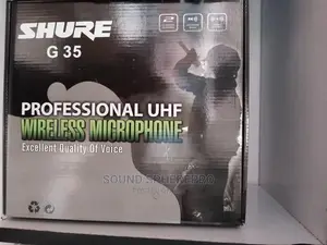 Shute G 35 2in1wireless Microphone