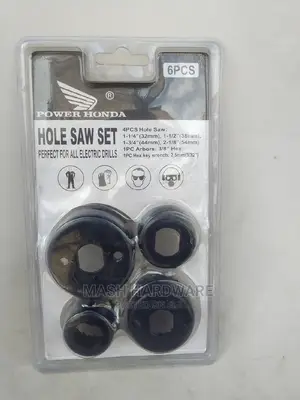 6pcs Hole Saw Set