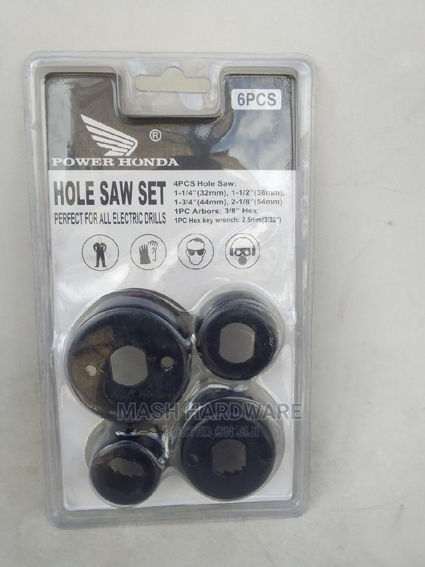 6pcs Hole Saw Set - thumbnail 2