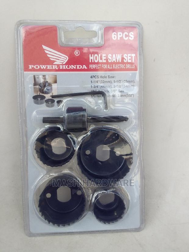 6pcs Hole Saw Set - main view