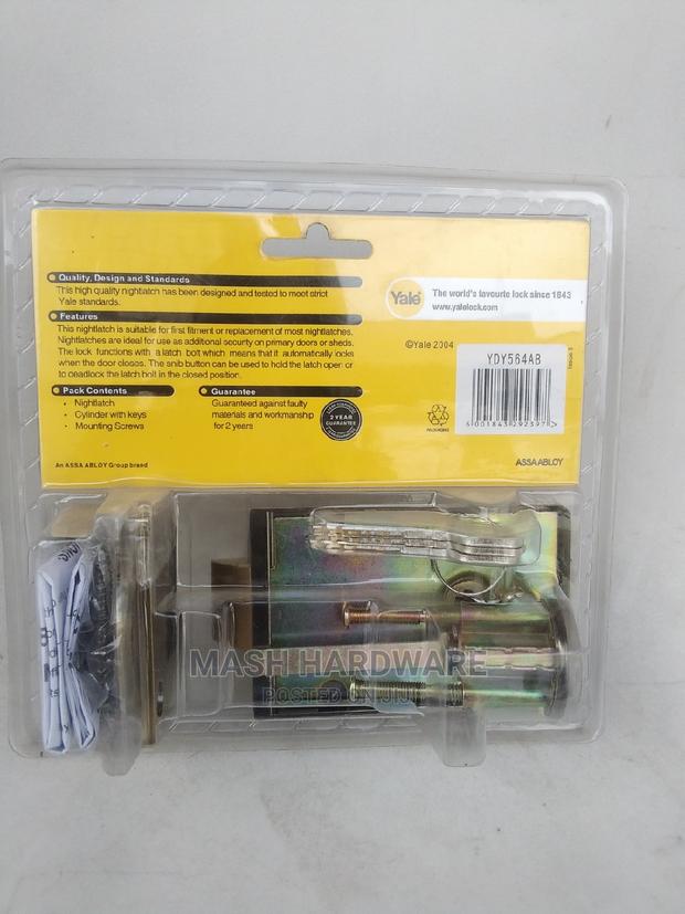 Top Security Yale Night Latch - thumbnail 2
