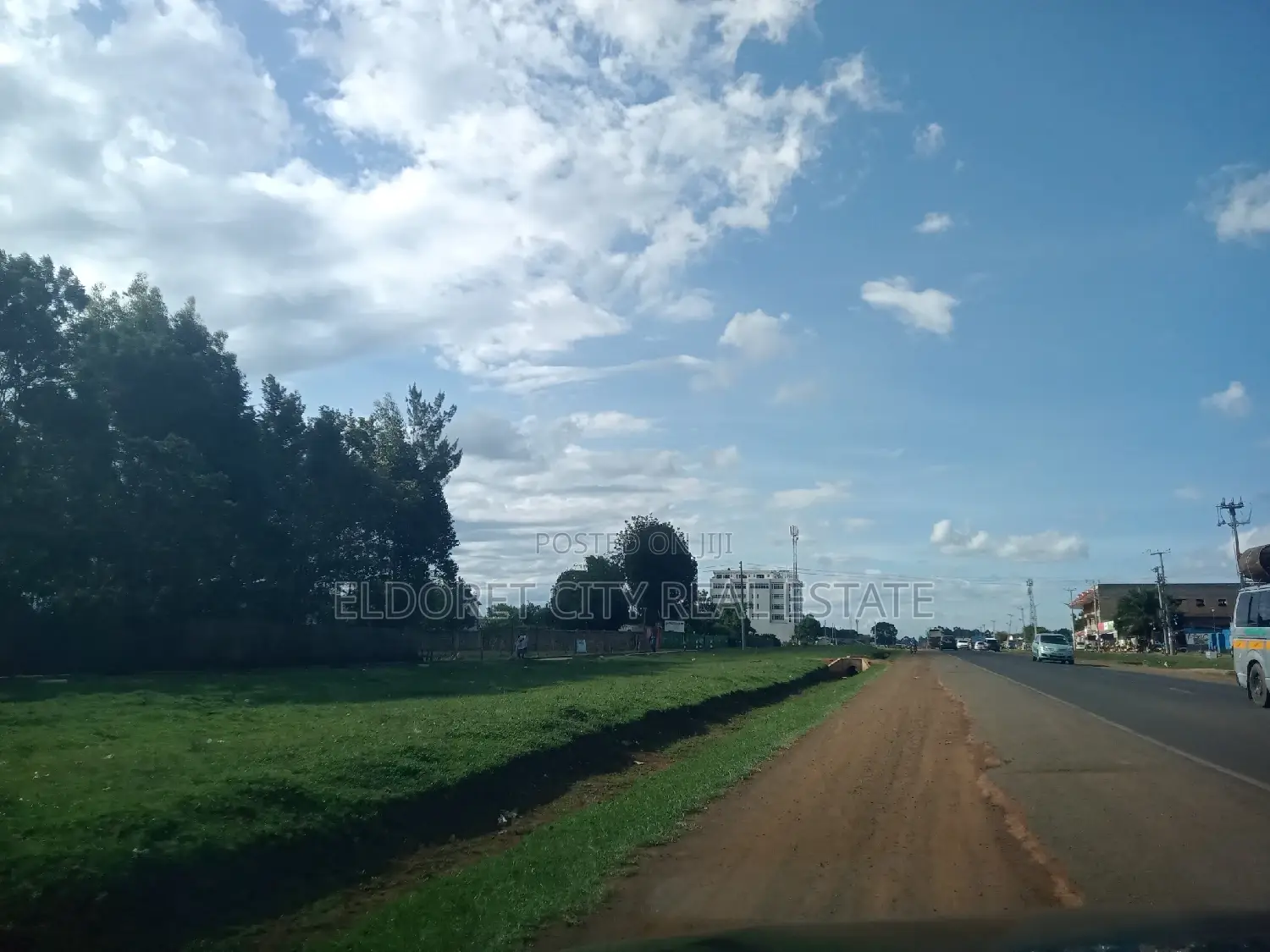 One Acre Langas Touching Tarmac With Title