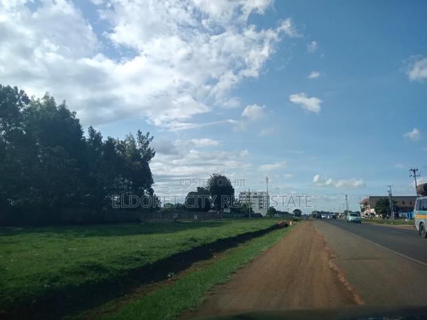 One Acre Langas Touching Tarmac With Title - main view