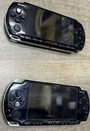 Sony Playstation Potable. PSP - main view