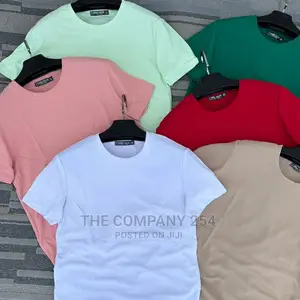 Legit Quality Brand Designer Men's Fabric Tshirts