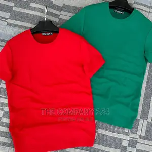 Legit Quality Brand Designer Men's Fabric Tshirts
