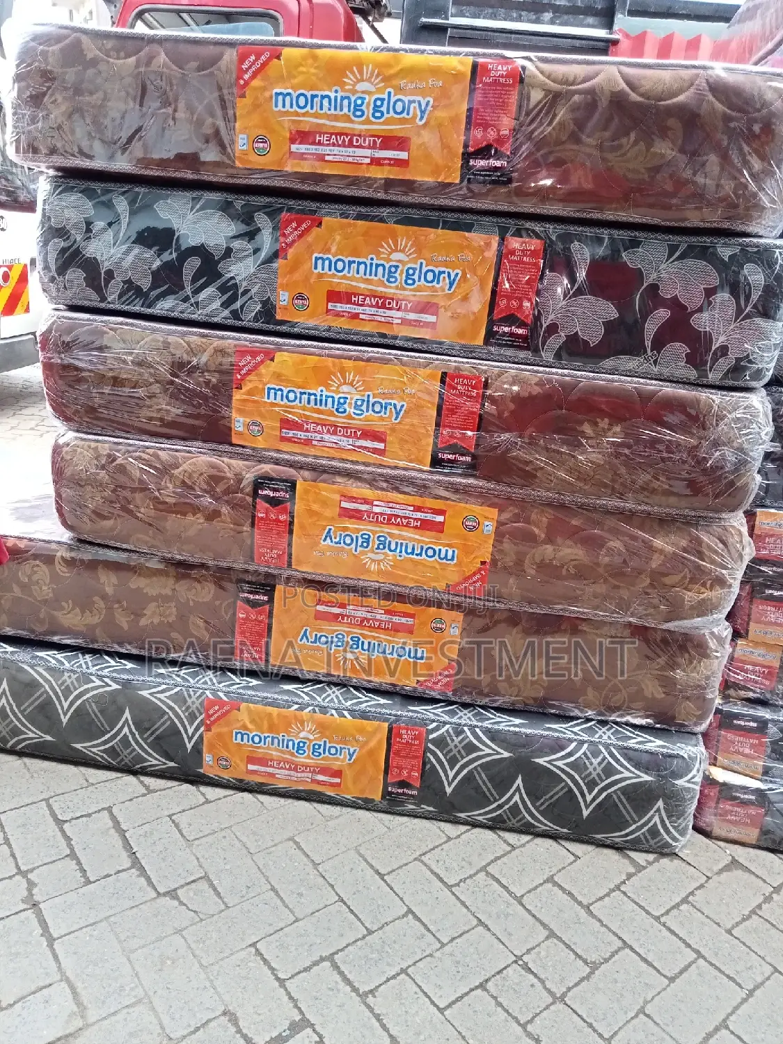 Superfoam Mattress