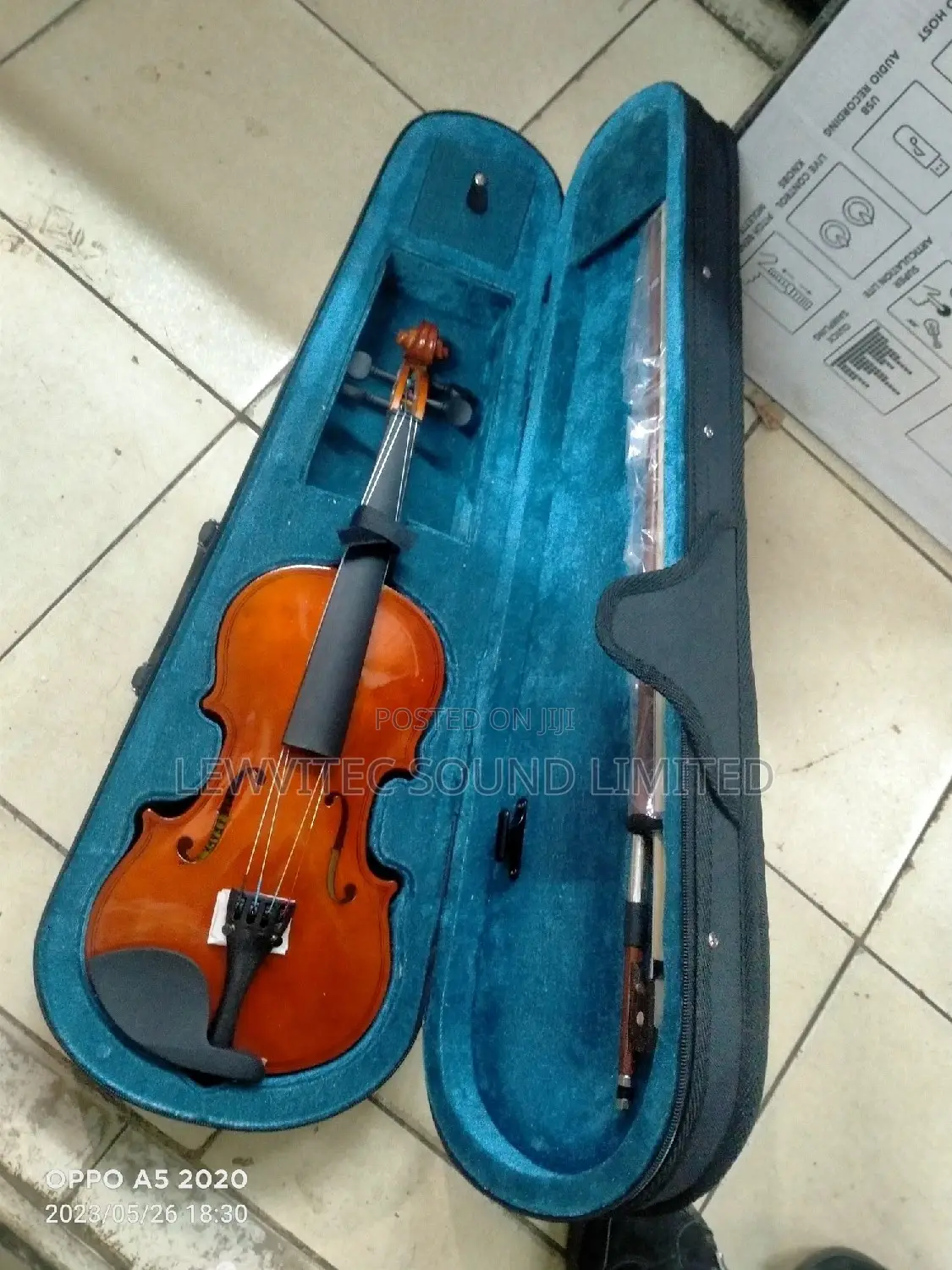 Half Size Violin