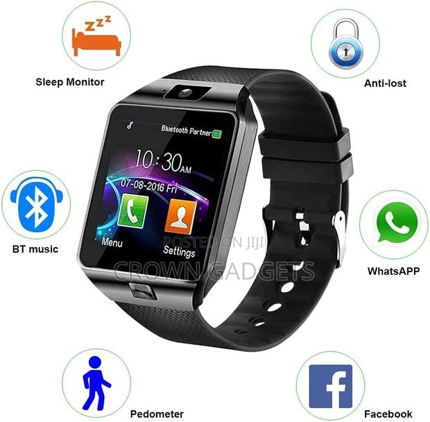New Generic W007 Smartwatch - main view