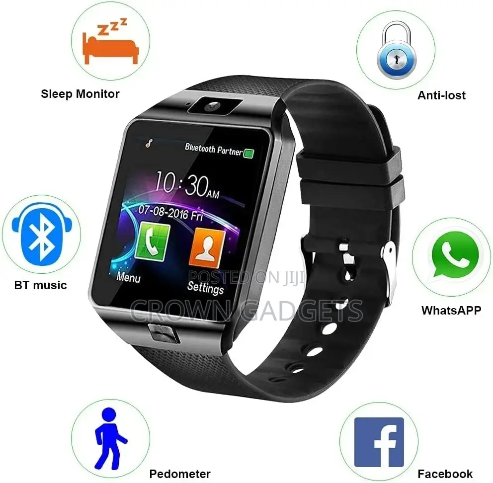 New Generic W007 Smartwatch