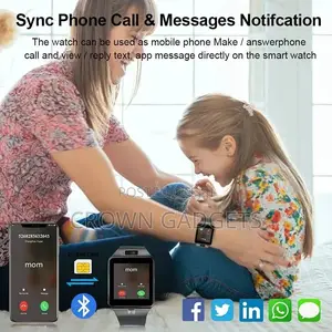 Trendy DZ09 Smartwatch