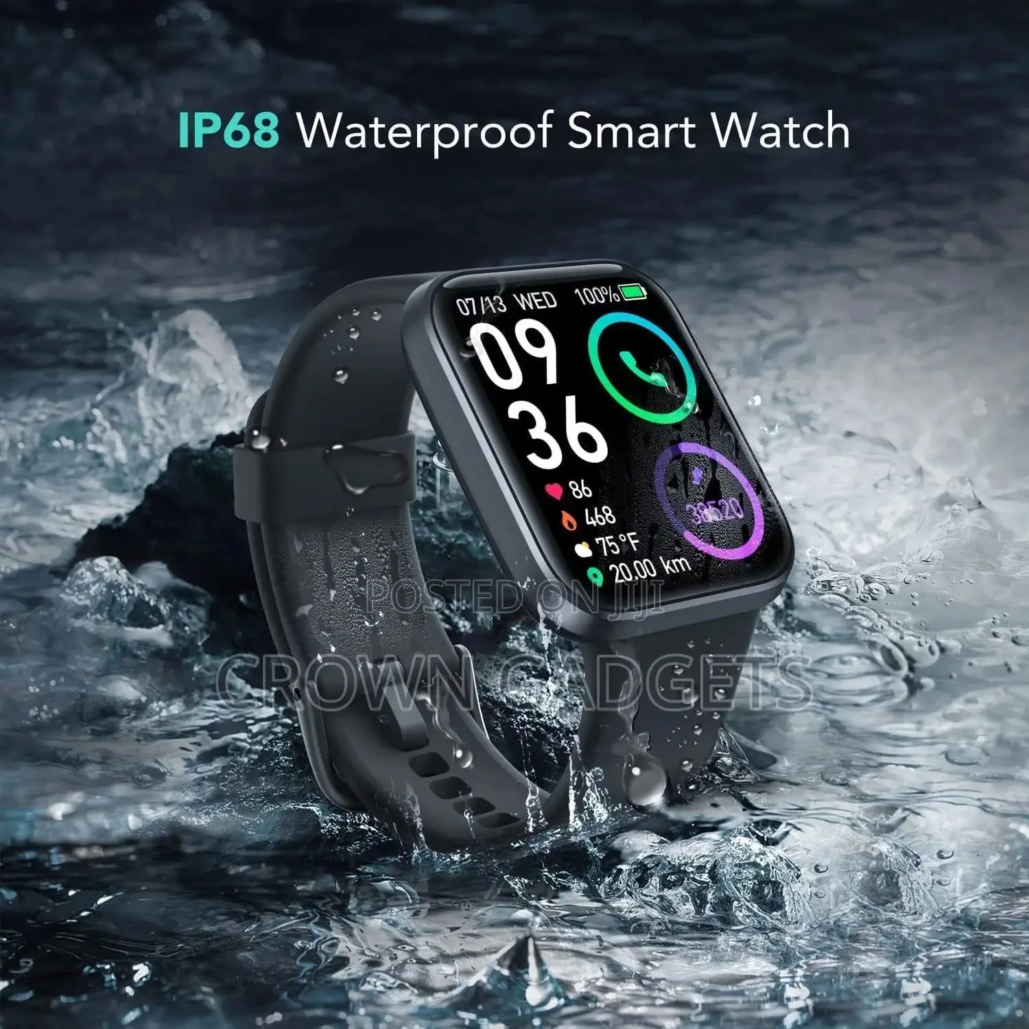 Wireless Smart DZ09 Watch With Bluetooth