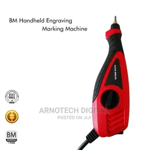 Electric Portable Engraving Machine