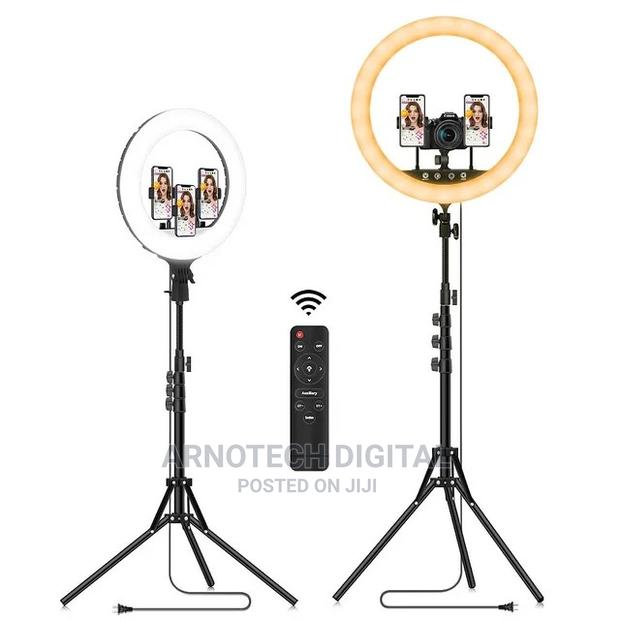 10" Selfie Ring Light With Stand - thumbnail 2
