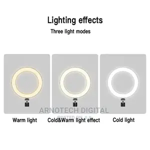 10" Selfie Ring Light With Stand