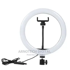 10" Selfie Ring Light With Stand