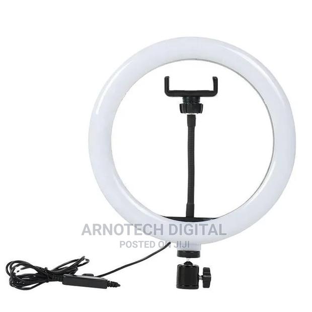 10" Selfie Ring Light With Stand - main view