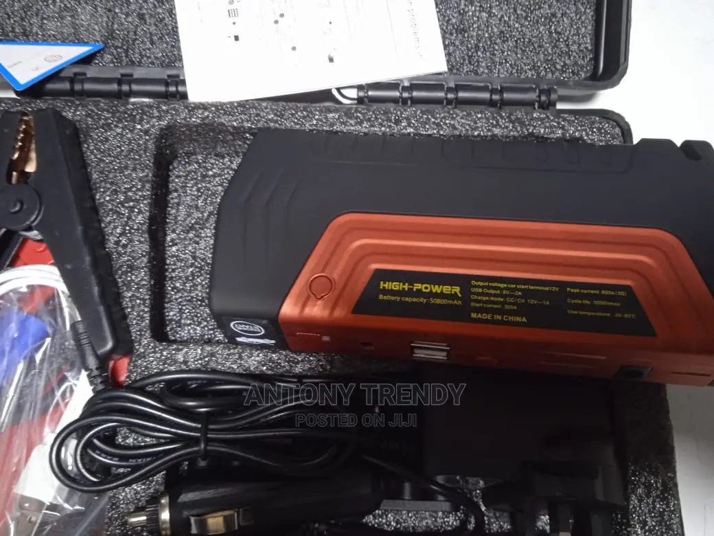 Jumpstarter Kit For Car, Jumpstarting Kit