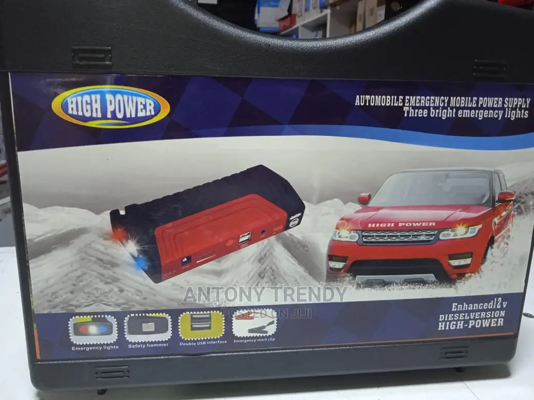 Jumpstarter Kit For Car, Jumpstarting Kit
