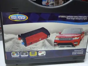 Jumpstarter Kit For Car, Jumpstarting Kit