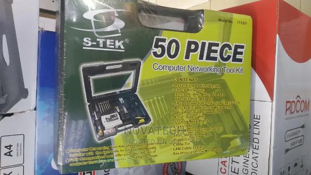 Computer Networking Tool 50 Piece - main view